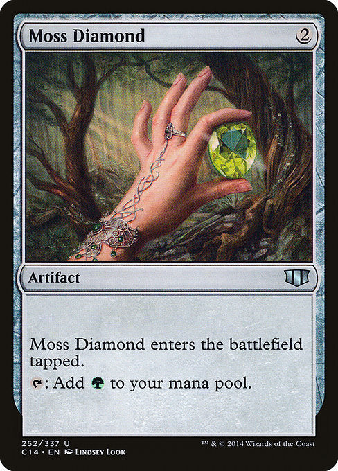 Moss Diamond [Commander 2014 - 252]