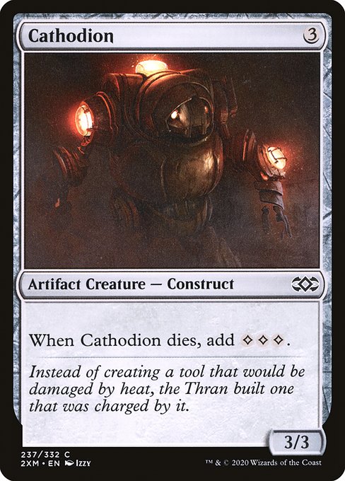 Cathodion [Double Masters - 237]