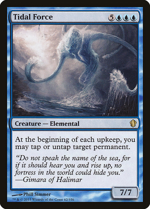 Tidal Force [Commander 2013 - 62]