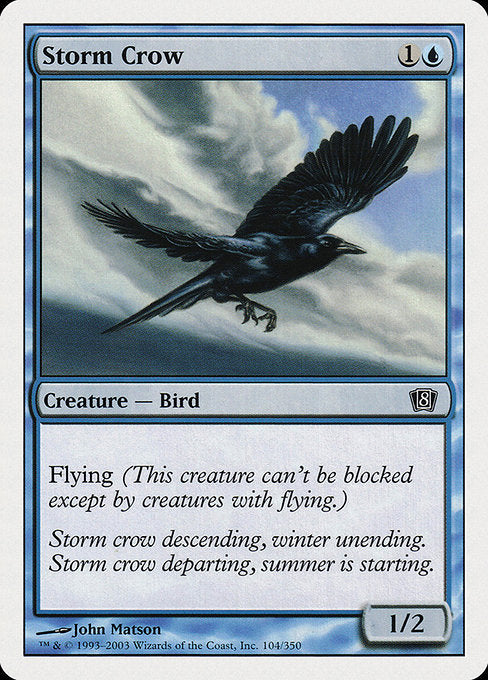 Storm Crow [Eighth Edition - 104]