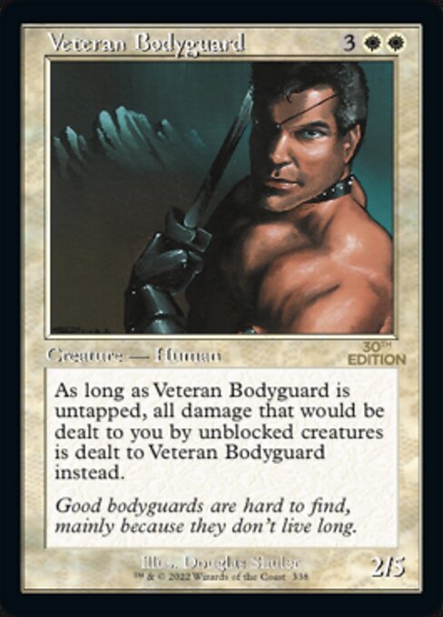 Veteran Bodyguard [30th Anniversary Edition - 338]