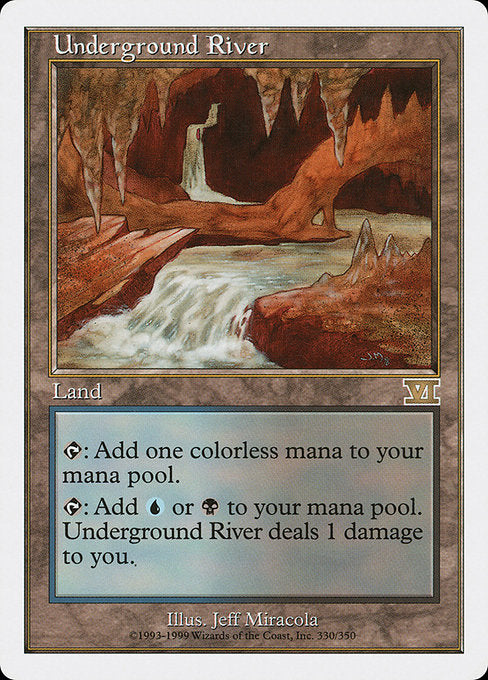 Underground River [Classic Sixth Edition - 330]