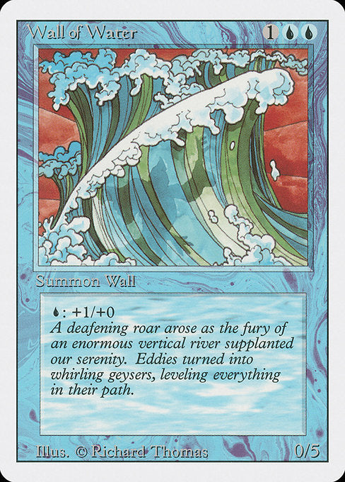 Wall of Water [Revised Edition - 91]