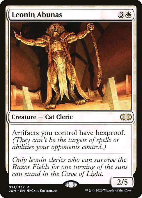 Leonin Abunas [Double Masters - 21]