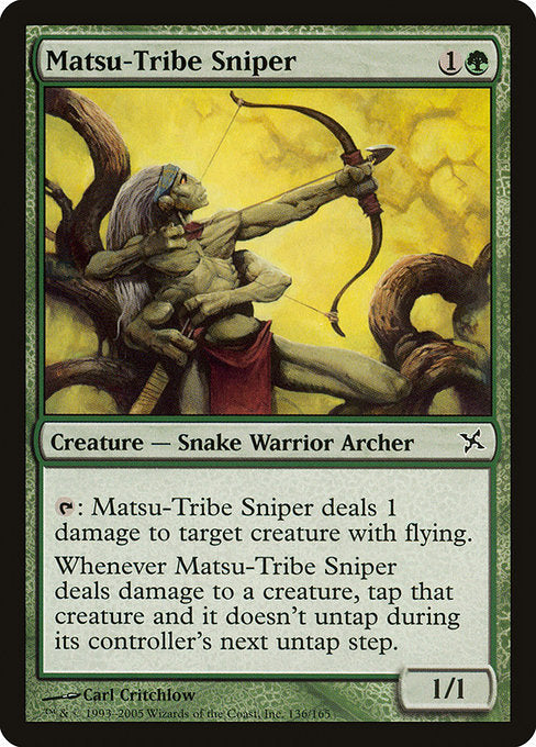 Matsu-Tribe Sniper [Betrayers of Kamigawa - 136]