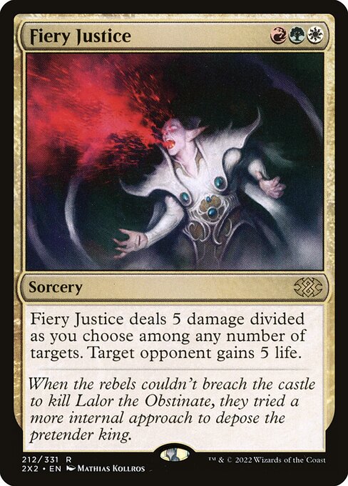 Fiery Justice [Double Masters 2022 - 212]