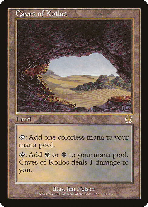 Caves of Koilos [Apocalypse - 140]