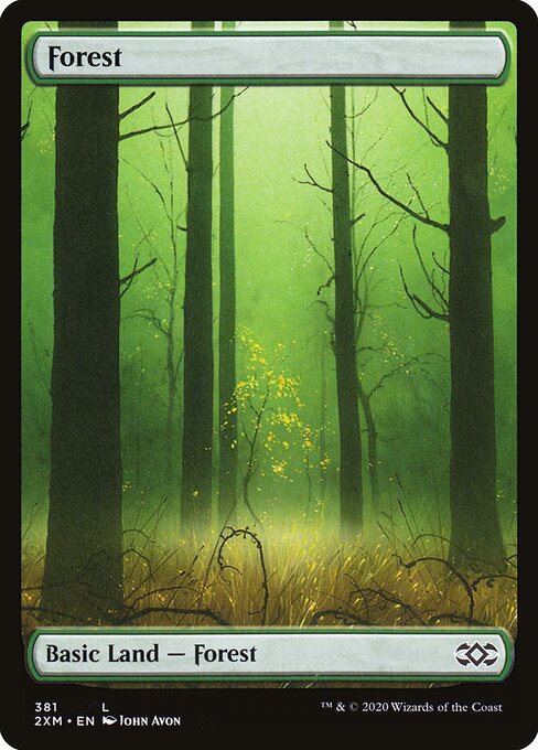 Forest [Double Masters - 381]