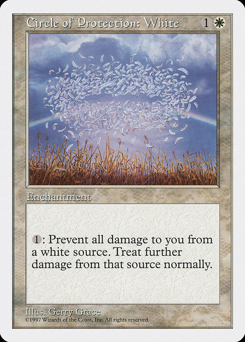 Circle of Protection: White [Fifth Edition - 21]