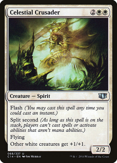 Celestial Crusader [Commander 2014 - 68]