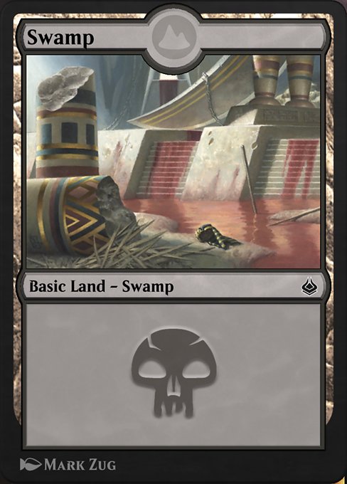 Swamp [Amonkhet Remastered - 336]
