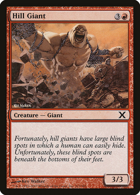 Hill Giant [Tenth Edition - 212]