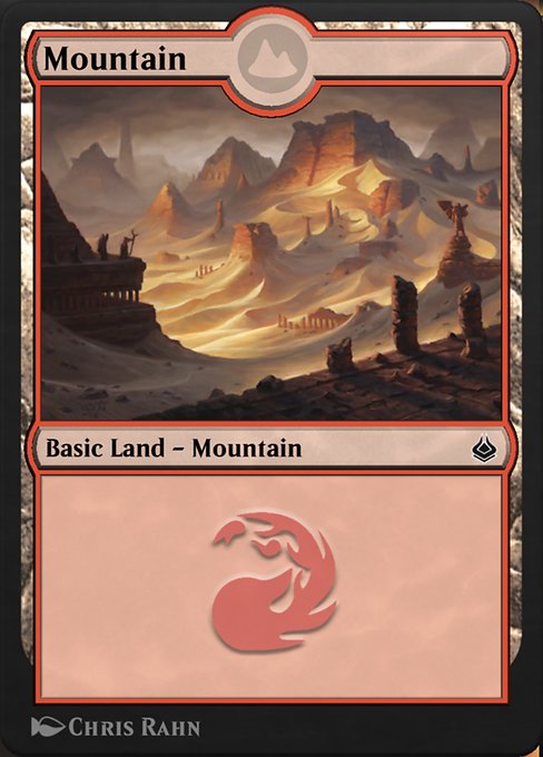 Mountain [Amonkhet Remastered - 313]
