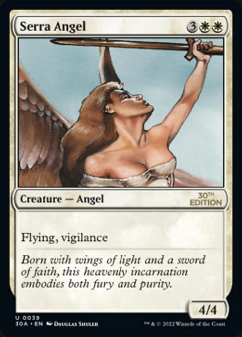 Serra Angel [30th Anniversary Edition - 39]