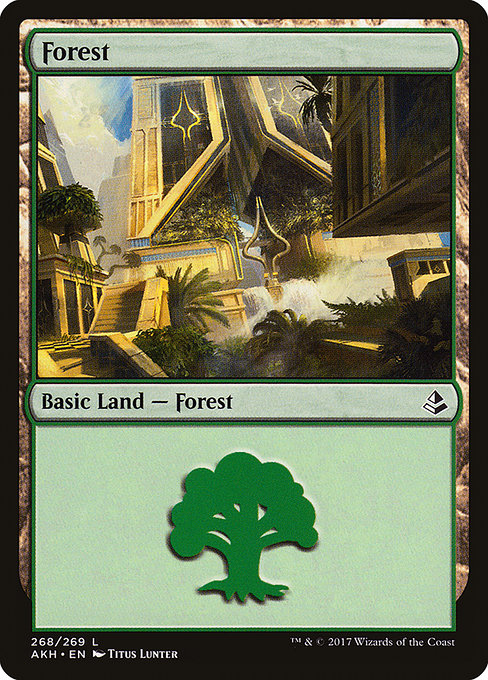 Forest [Amonkhet - 268]