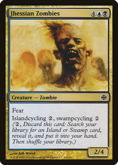Jhessian Zombies [Alara Reborn - 22]