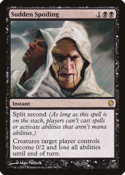 Sudden Spoiling [Commander 2013 - 94]