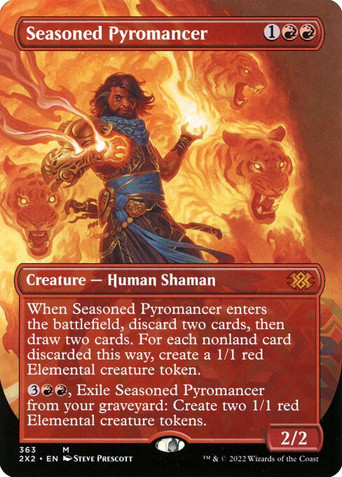 Seasoned Pyromancer [Double Masters 2022 - 363]