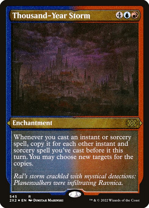 Thousand-Year Storm [Double Masters 2022 - 545]
