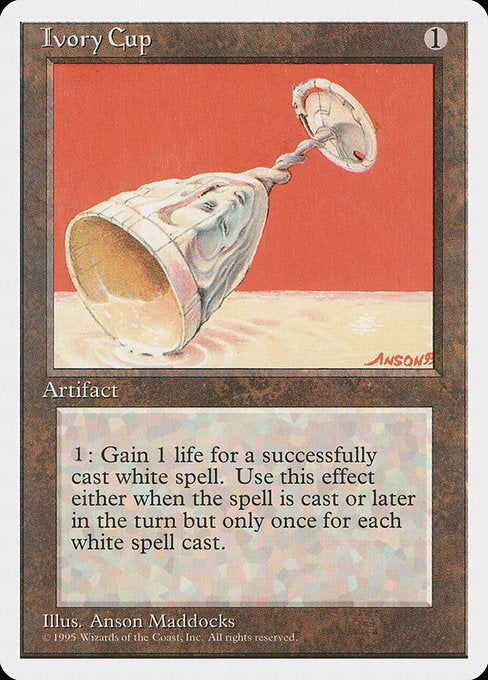 Ivory Cup [Fourth Edition - 327]