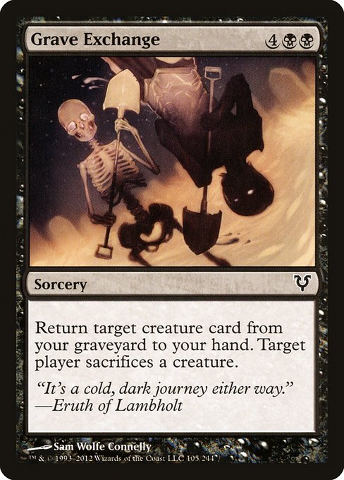 Grave Exchange [Avacyn Restored - 105]