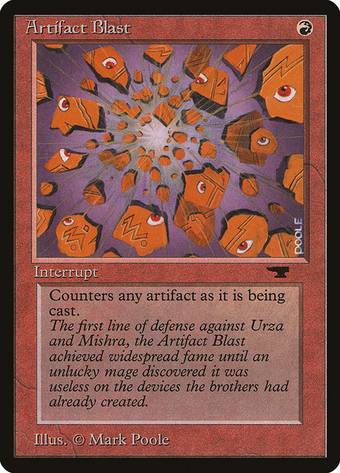 Artifact Blast [Antiquities - 22]