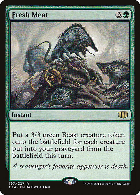 Fresh Meat [Commander 2014 - 197]