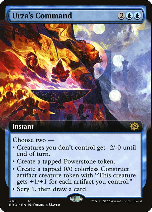 Urza's Command [The Brothers' War - 318]