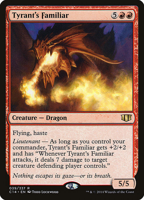 Tyrant's Familiar [Commander 2014 - 39]