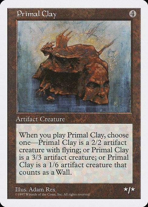 Primal Clay [Fifth Edition - 395]