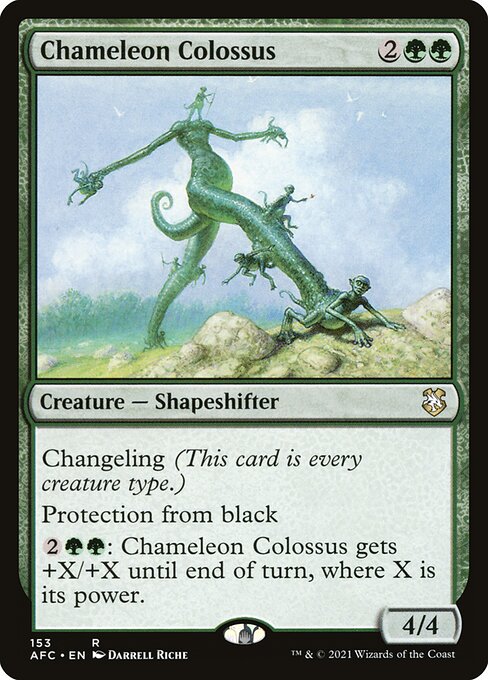 Chameleon Colossus [Forgotten Realms Commander - 153]