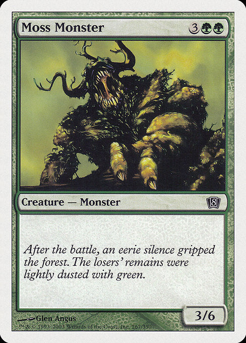 Moss Monster [Eighth Edition - 267]