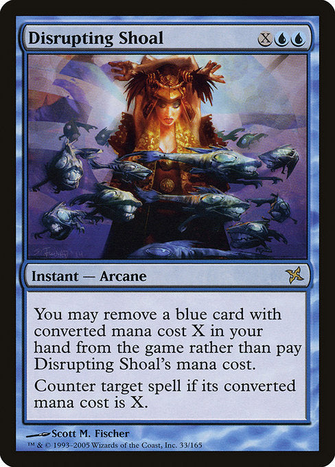 Disrupting Shoal [Betrayers of Kamigawa - 33]
