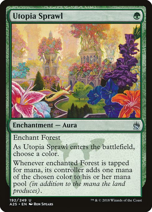 Utopia Sprawl [Masters 25 - 192]