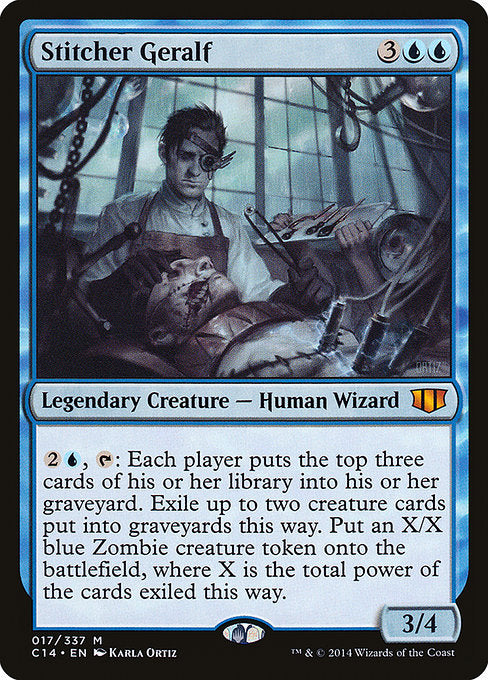 Stitcher Geralf [Commander 2014 - 17]