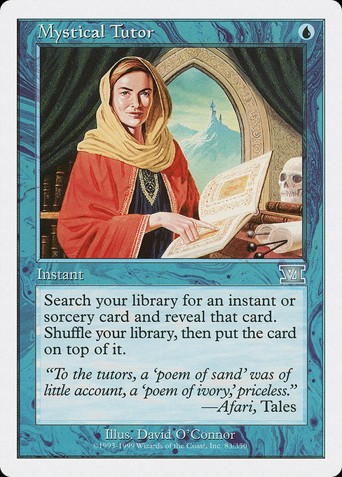 Mystical Tutor [Classic Sixth Edition - 83]