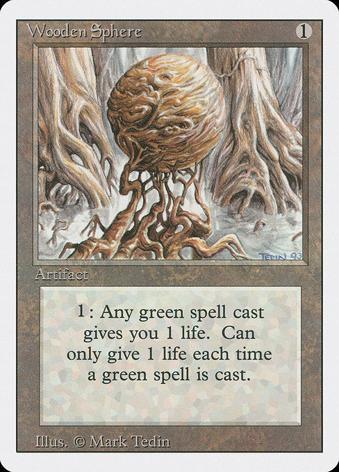 Wooden Sphere [Revised Edition - 281]