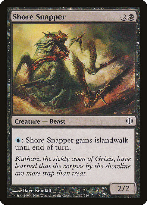 Shore Snapper [Shards of Alara - 87]