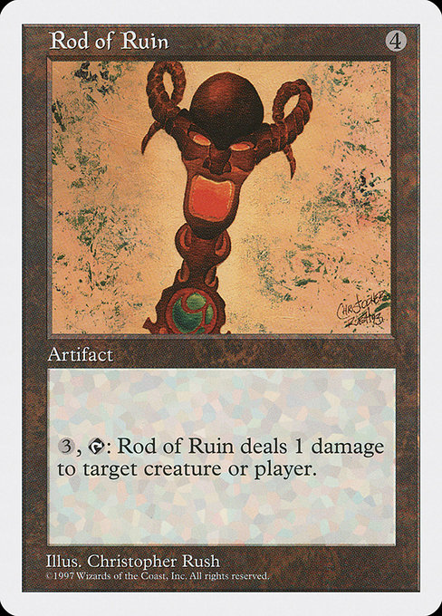 Rod of Ruin [Fifth Edition - 396]