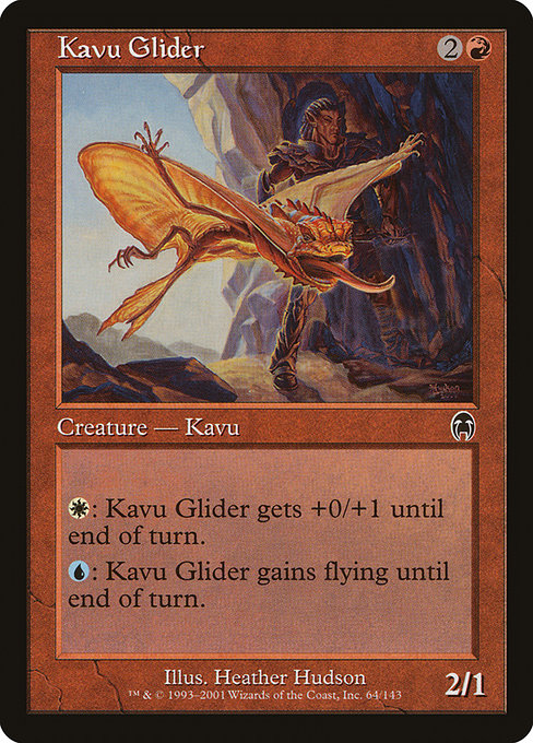 Kavu Glider [Apocalypse - 64]