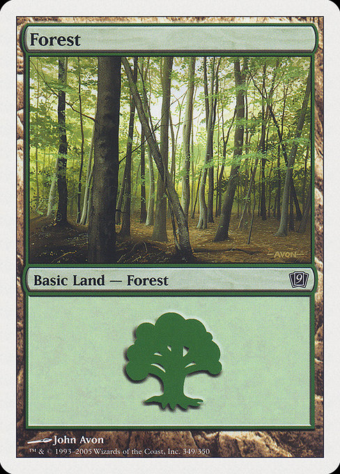 Forest [Ninth Edition - 349]
