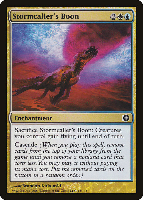 Stormcaller's Boon [Alara Reborn - 13]