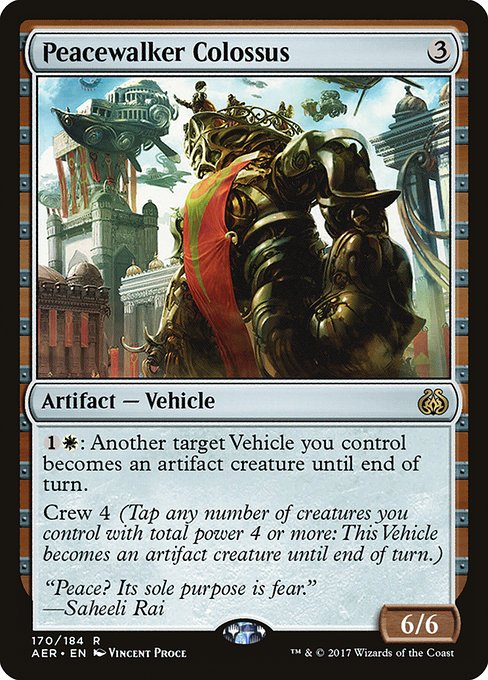 Peacewalker Colossus [Aether Revolt - 170]