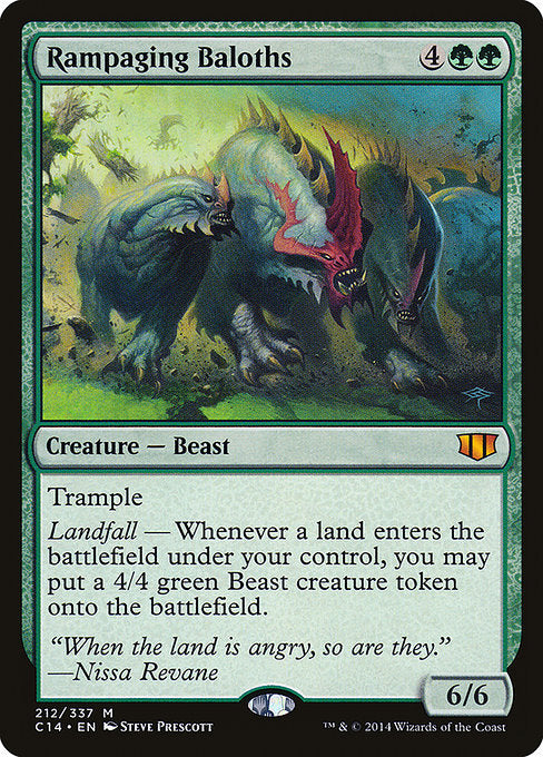 Rampaging Baloths [Commander 2014 - 212]