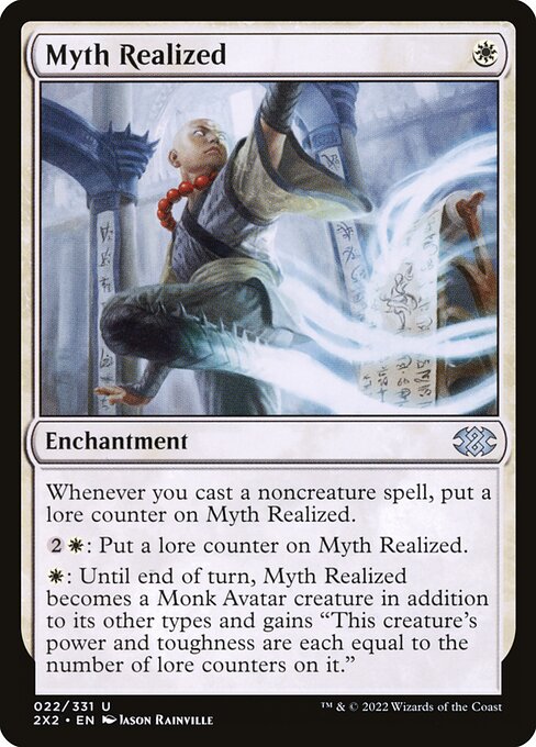 Myth Realized [Double Masters 2022 - 22]