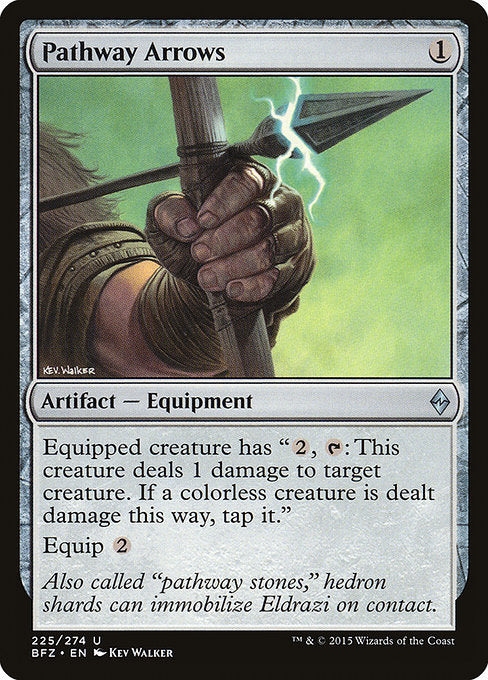 Pathway Arrows [Battle for Zendikar - 225]