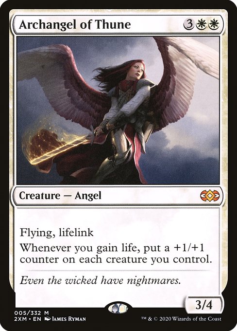Archangel of Thune [Double Masters - 5]