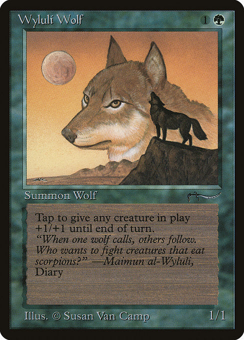 Wyluli Wolf [Arabian Nights - 55]