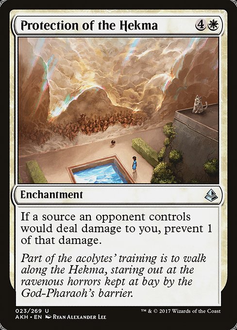Protection of the Hekma [Amonkhet - 23]