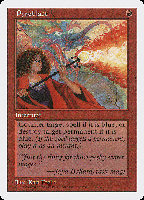Pyroblast [Fifth Edition - 262]